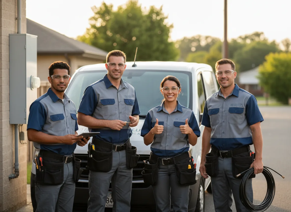 Residential electrical contractor serving homeowners in New Kent, VA